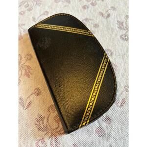 Vintage Ground Leather Manicure and Sewing Kit